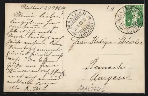 AK Malters, Ortspartie