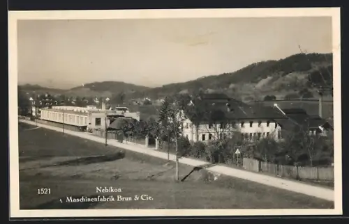 AK Nebikon, Maschinenfabrik Brun et Cie.