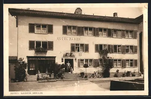 AK Mollis, Hotel Bären