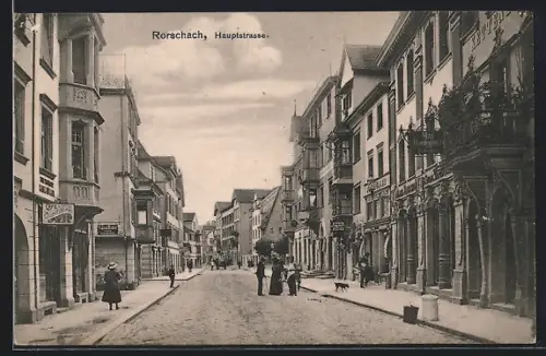 AK Rorschach, Hauptstrasse