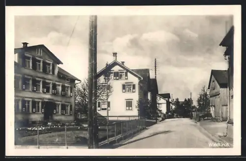 AK Waldkirch, Strassenpartie