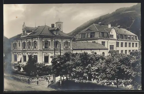 AK Wattwil, Toggenburgische Webschule