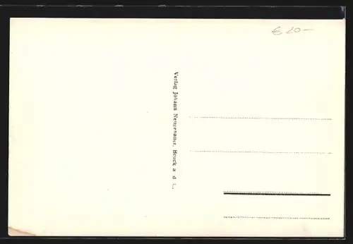 AK Bruck a. d. L., Rudolfsplatz mit Altstadt