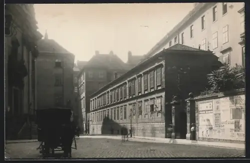 AK Wien, Postgasse vis à vis der Dominikanerkirche