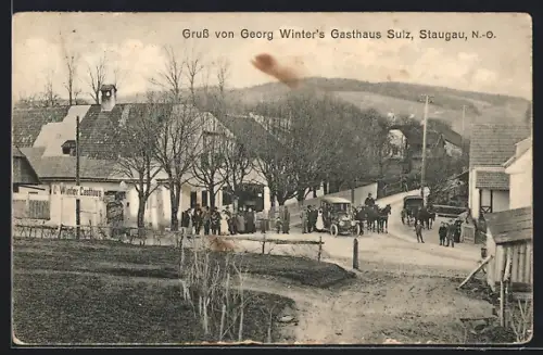 AK Sulz-Stangau, Georg Winters Gasthaus Sulz