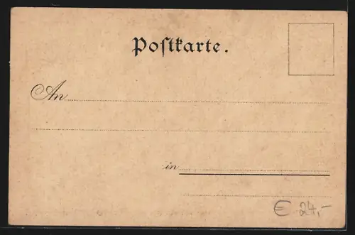 Lithographie Lunz /N. Ö., Lunzersee mit Scheiblingstein, Mittersee, Hohle Mauer