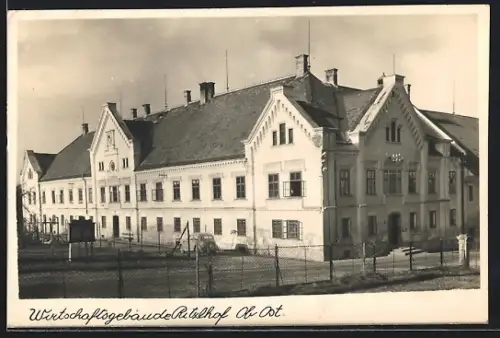 AK Ansfelden, Ritzlhof, Wirtschaftsgebäude