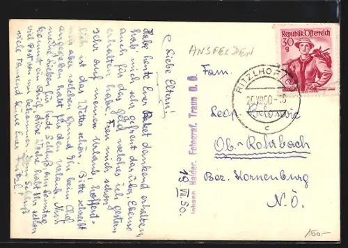 AK Ansfelden, Ritzlhof, Wirtschaftsgebäude