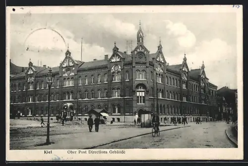 AK Kiel, Ober-Postdirektionsgebäude