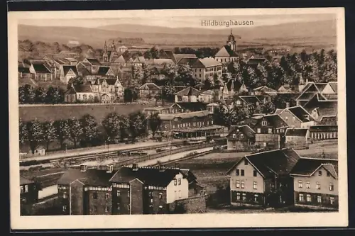 AK Hildburghausen, Gesamtansicht