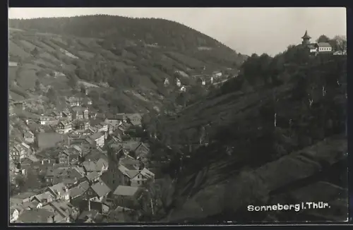 AK Sonneberg i. Thür., Gesamtansicht