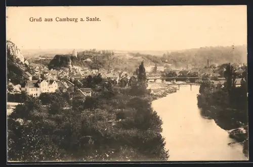 AK Camburg, Ortsansicht