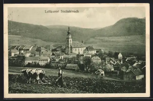 AK Stadtsteinach, Gesamtansicht