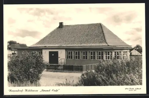 AK Neuendorf /Hiddensee, Strand-Café