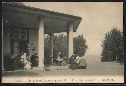 AK Brunshaupten i. M., Lesehalle