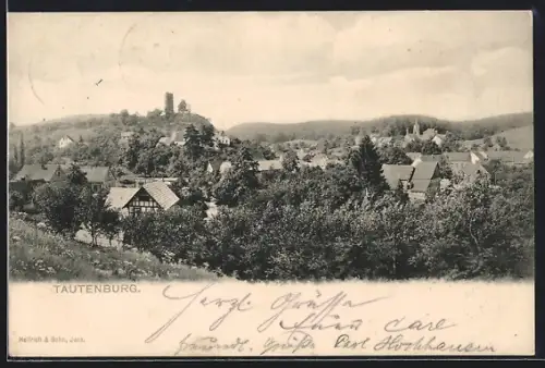 AK Tautenburg, Ortsmotiv