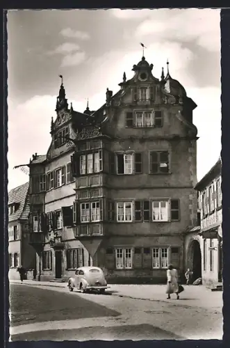 AK Bergzabern /Pfalz, Gasthaus zum Engel