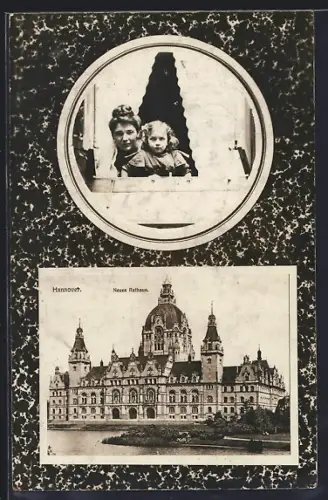 AK Hannover, Neues Rathaus