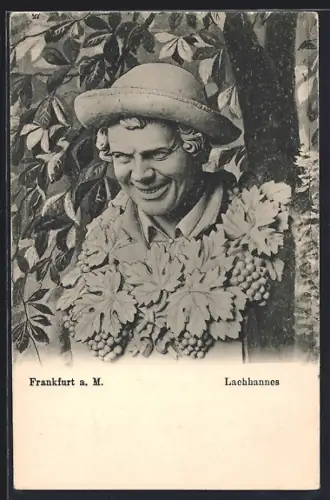 AK Frankfurt a. M., Lachhannes, Taunusanlage