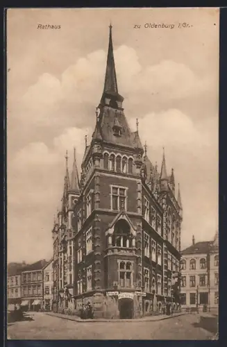 AK Oldenburg i. Gr., Rathaus