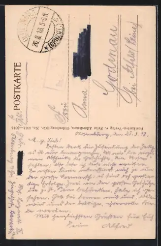 AK Oldenburg i. Gr., Rathaus