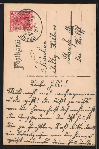 AK Oldenburg i. Gr., Rathaus