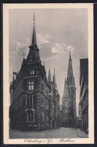 AK Oldenburg i. Gr., Rathaus