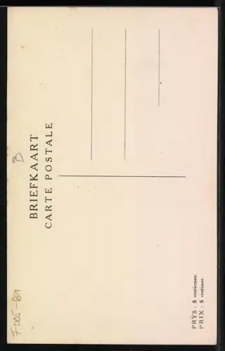 AK Teekeningen uit d loopgrachten Yzer 1915