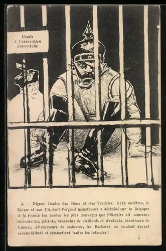 AK Voués à l`exération universelle