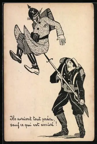 AK Ils avaient tout prévu sauf ce qui est arrivé !