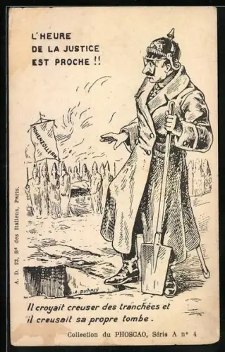 AK L`Heure de la justice est proche !