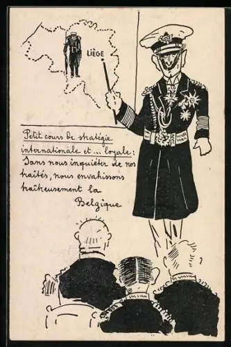 AK Petit cours de stratssegie internationale et.... loyale