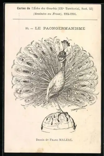 AK Le Paongermanisme