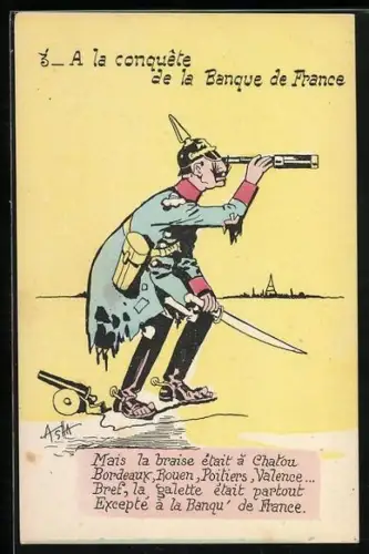 AK A la conquête de la Banque de France