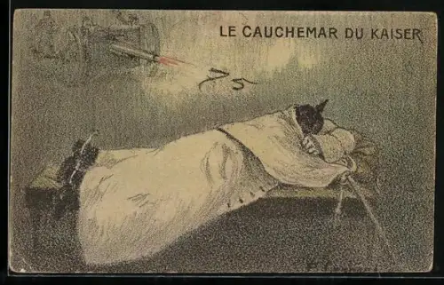AK Le cauchemar du Kaiser