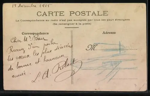 AK Le cauchemar du Kaiser