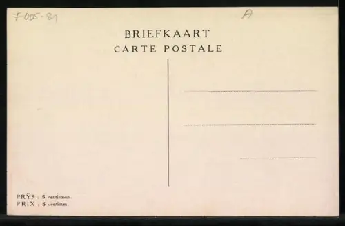 AK Kaiser Wilhelm II. spaziert durchs Land und in Gefangenschaft