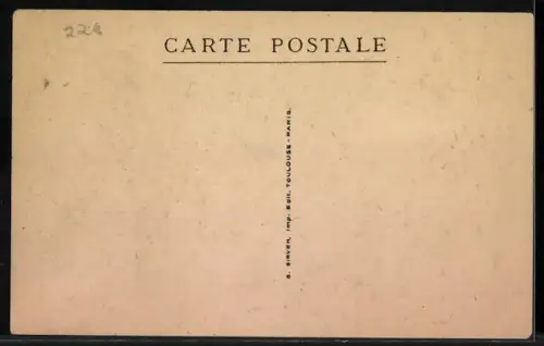 Künstler-AK Olida, Tripes à la mode de Caen, Konserven-Reklame