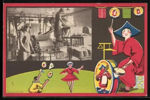 AK Crème de Gruyère, Fromageries Picon à St Félix