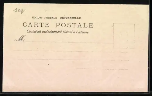 AK Extrait Végétal Lilas de France, Reklame, Kinder verstecken sich hinter einer grossen Flasche