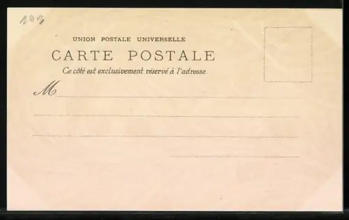 AK Rosécla pour les angles, Corbeille Fleurie Ed. Pinaud, Reklame, Kinder versorgen ihre Hände