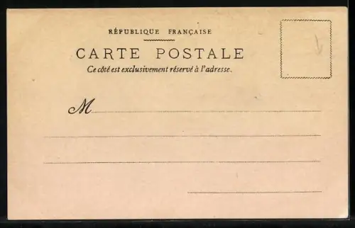 AK Paris, La Pastorine, Peinture, Émail, Hygiénique, 15, Rue Bleue