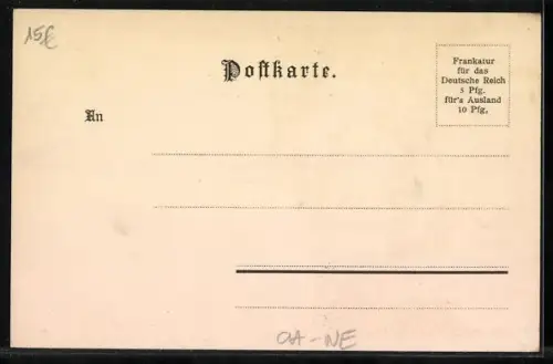 Lithographie Neuchatel, Kakao Suchard, Dame beim Äpfelpflücken, Blick über Sion