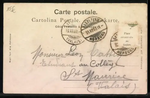 AK Paris, Exposition Universelle 1900, Palais de l`Education, Chocolat Suchard, Reklame, Kakao
