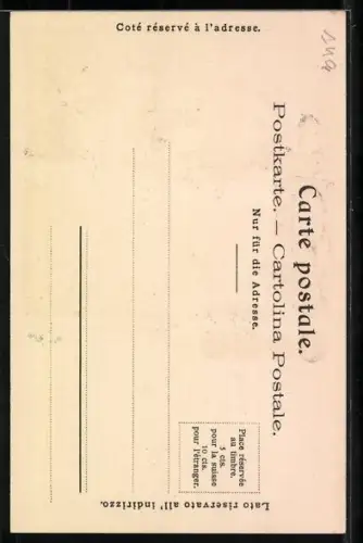Lithographie Appenzell, Panoramablick auf den Ort, Blick in eine Webstube, Reklame für Cacao Suchard