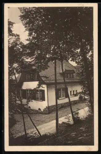 AK Barmelweid bei Aarau, Restaurant der Heilstätte Barmelweid