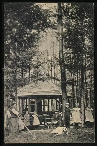 AK Villmergen, Stiefeliriter Hütte, Bärenmoos