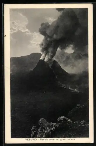 AK Vesuvio, Vulkan, Piccolo cono nel gran cratere