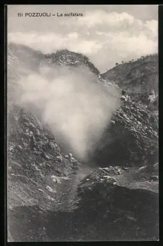 AK Pozzuoli, La solfatara, Vulkan