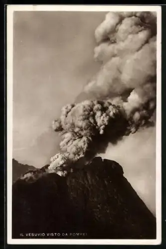 AK Vesuvio, Visto da Pompei